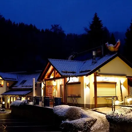 Otel & Sterngrund Zella-Mehlis