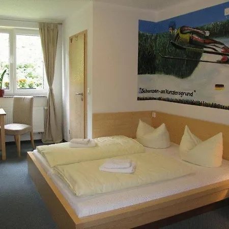 Hotel&gasthaus Sterngrund Hotel Zella-Mehlis