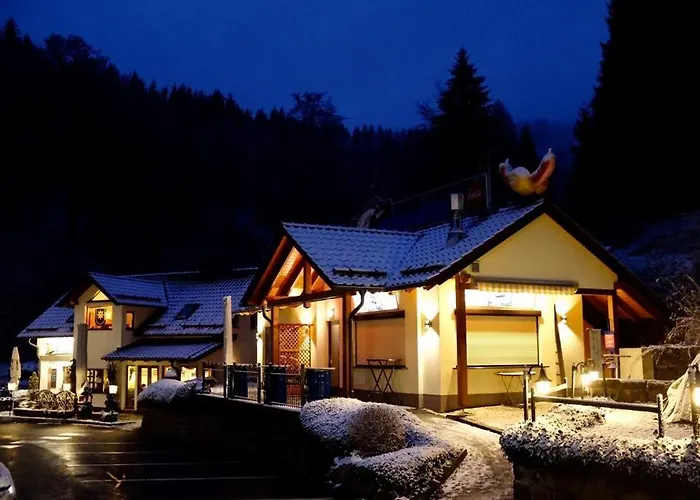 Hotel & Sterngrund Zella-Mehlis