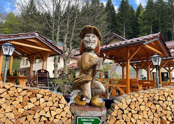 & Sterngrund Hotel Zella-Mehlis